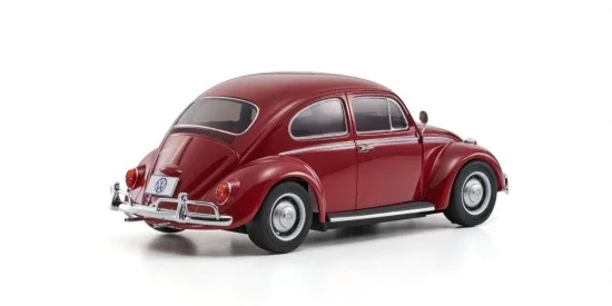 Kyosho Autoscale Mini-Z Volkswagen Beetle 1300 1966 Ruby Red &mdash; image 2 of 5