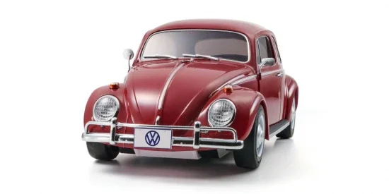 Kyosho Autoscale Mini-Z Volkswagen Beetle 1300 1966 Ruby Red &mdash; image 3 of 5