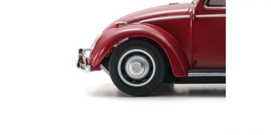 Kyosho Autoscale Mini-Z Volkswagen Beetle 1300 1966 Ruby Red &mdash; image 4 of 5