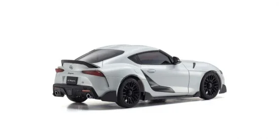 Kyosho Mini-Z MR04 RWD Toyota GR Supra TRD Aero White Metal (N-MM2) — image 4 of 9