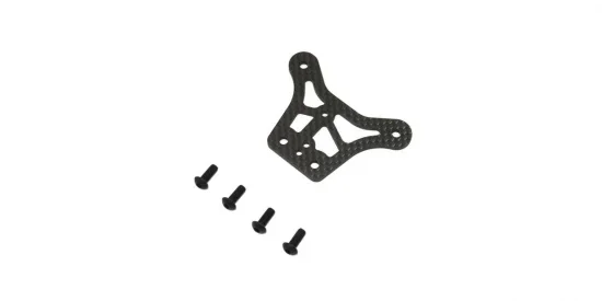 Kyosho Inferno MP11 Carbon Steering Servo Plate &mdash; image 2 of 4