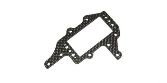 Kyosho Inferno MP11 Carbon Steering Servo Plate &mdash; image 3 of 4