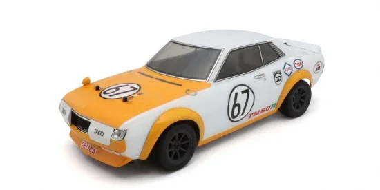 Kyosho Fazer FZ02 1:10 Toyota Celica 1970 Light Cover Set — image 12 of 13