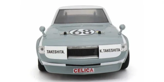 Kyosho Fazer FZ02 1:10 Toyota Celica 1970 Light Cover Set — image 3 of 13