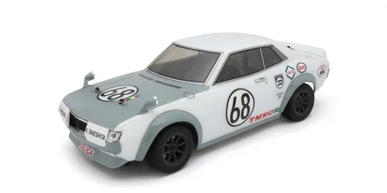 Kyosho Fazer FZ02 1:10 Toyota Celica 1970 Light Cover Set — image 11 of 13