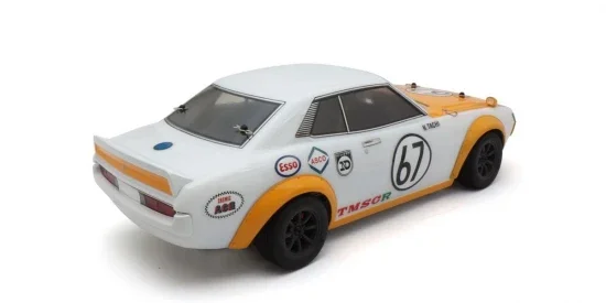 Kyosho Fazer FZ02 1:10 Toyota Celica 1970 Light Cover Set — image 10 of 13
