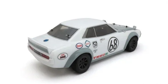 Kyosho Fazer FZ02 1:10 Toyota Celica 1970 Light Cover Set — image 9 of 13