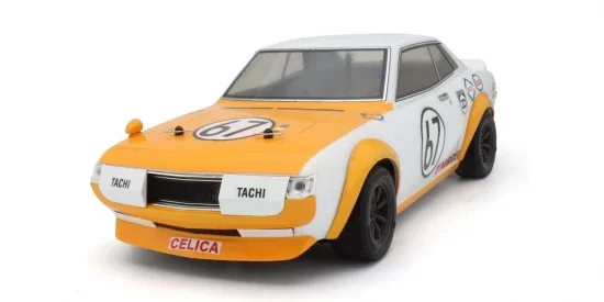 Kyosho Fazer FZ02 1:10 Toyota Celica 1970 Light Cover Set — image 8 of 13