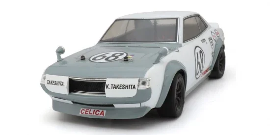 Kyosho Fazer FZ02 1:10 Toyota Celica 1970 Light Cover Set — image 7 of 13