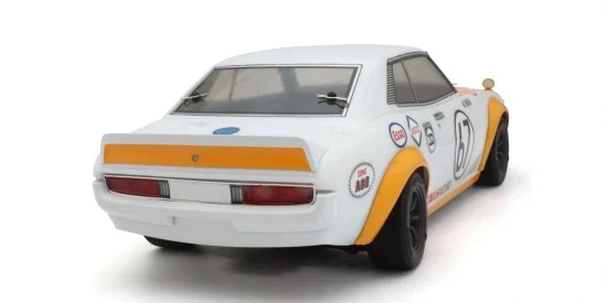 Kyosho Fazer FZ02 1:10 Toyota Celica 1970 Light Cover Set — image 6 of 13