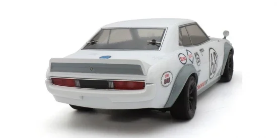 Kyosho Fazer FZ02 1:10 Toyota Celica 1970 Light Cover Set — image 5 of 13