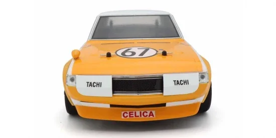 Kyosho Fazer FZ02 1:10 Toyota Celica 1970 Light Cover Set — image 4 of 13