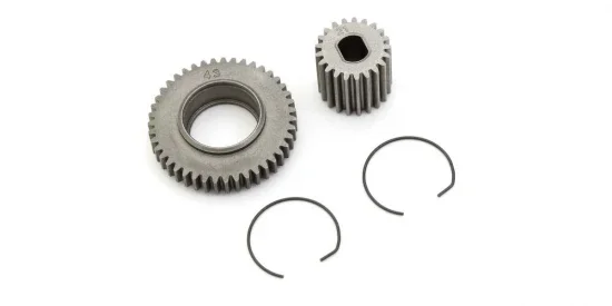 Kyosho Optima Mid Counter gear Set — image 1 of 2