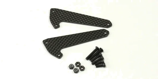 Kyosho Scorpion 2014 HG Carbon Front Shock Stay (2) — image 1 of 2