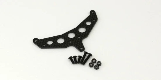 Kyosho Scorpion 2014 Carbon Rear Shock Stay &mdash; image 2 of 4