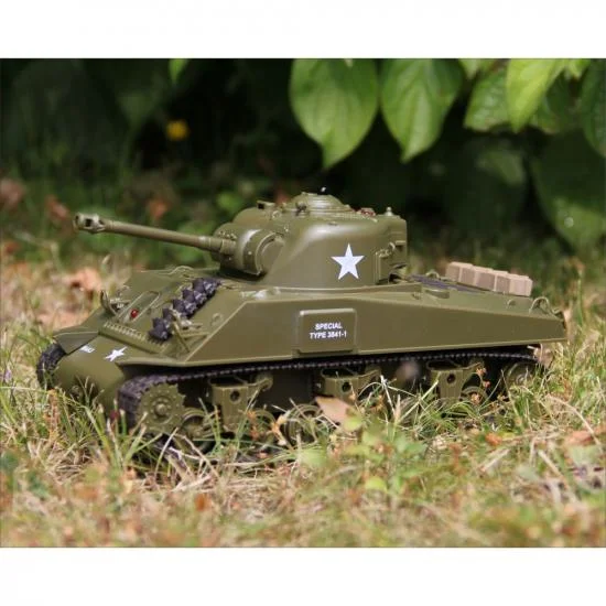 Henglong 1:30 Sherman Easy Eight RC Tank — image 3 of 4