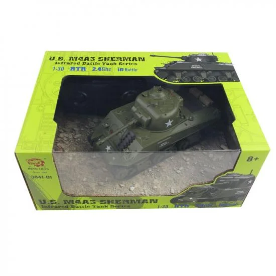Henglong 1:30 Sherman Easy Eight RC Tank — image 4 of 4