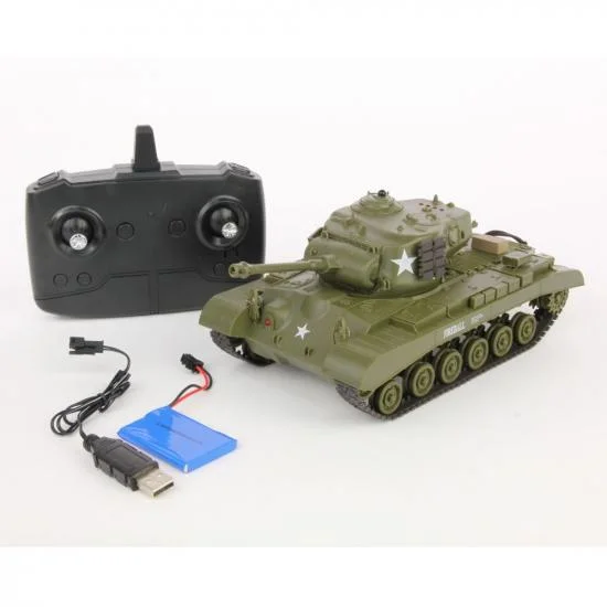 Henglong 1:30 M26 Pershing RC Tank — image 2 of 4