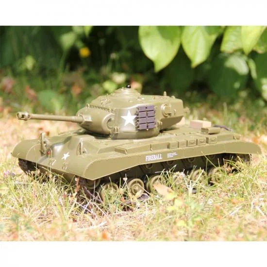 Henglong 1:30 M26 Pershing RC Tank — image 3 of 4