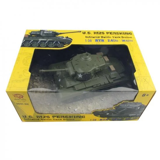 Henglong 1:30 M26 Pershing RC Tank — image 4 of 4