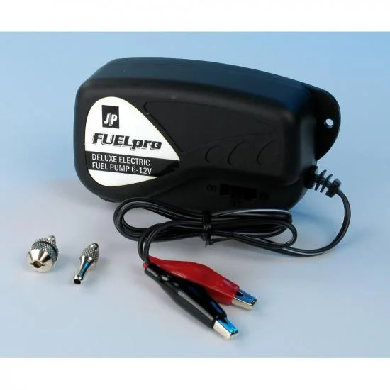 JP Deluxe Electric Fuel Pump 6-12V — image 4 of 4