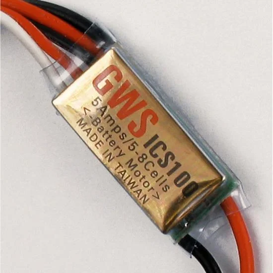 GWS Ics-100 Indoor Speed Con (5A) 5-8 Cells Bec — image 2 of 2