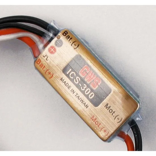 GWS Ics-300 Speed Controller (15A) 5-8 Cells Bec — image 2 of 2