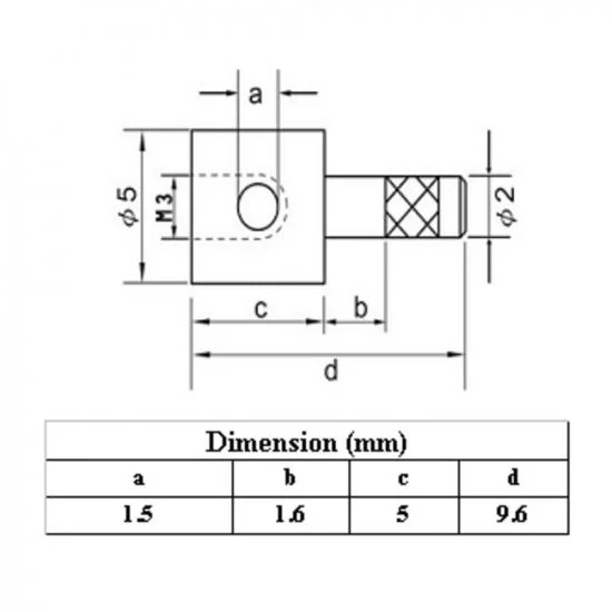 GWS Micro Push Rod Connector (1.5mm) Gwphd001 — image 2 of 2