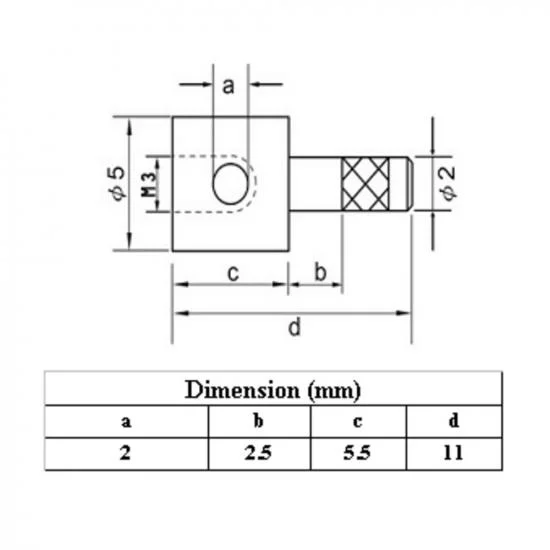 GWS Micro Push Rod Connector (2.0mm) Gwphd002 — image 2 of 2
