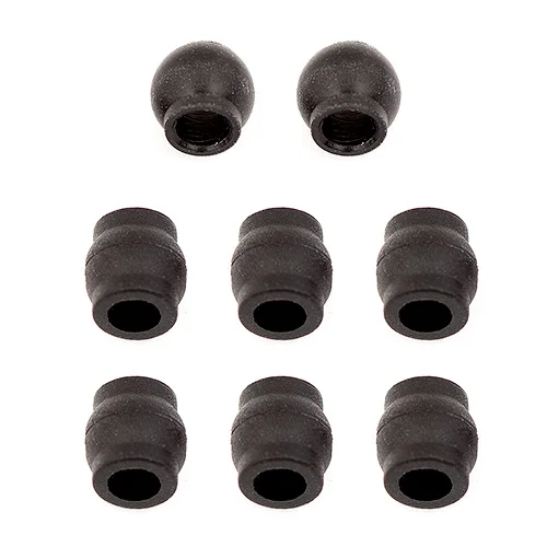 Associated RC10F6 Suspension Arm Pivot Ball Set — image 1 of 2