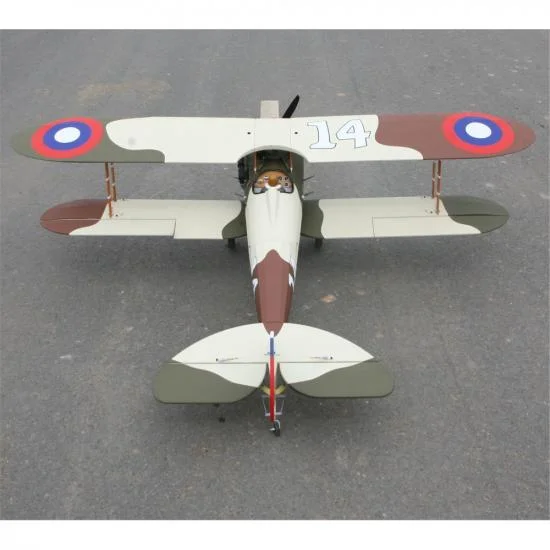 Seagull Nieuport 28 1/5 Scale (20cc) 1.72m (68in) (SEA-303) — image 7 of 13