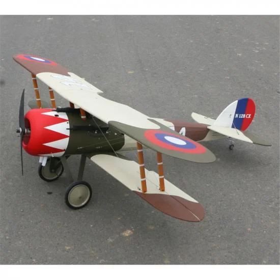 Seagull Nieuport 28 1/5 Scale (20cc) 1.72m (68in) (SEA-303) — image 6 of 13