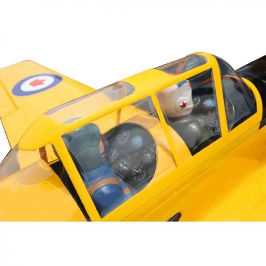 Seagull SEA-304Y DHC-1 Chipmunk 1:5 Scale 2.0m (80in) (20cc) - Yellow &mdash; image 7 of 11