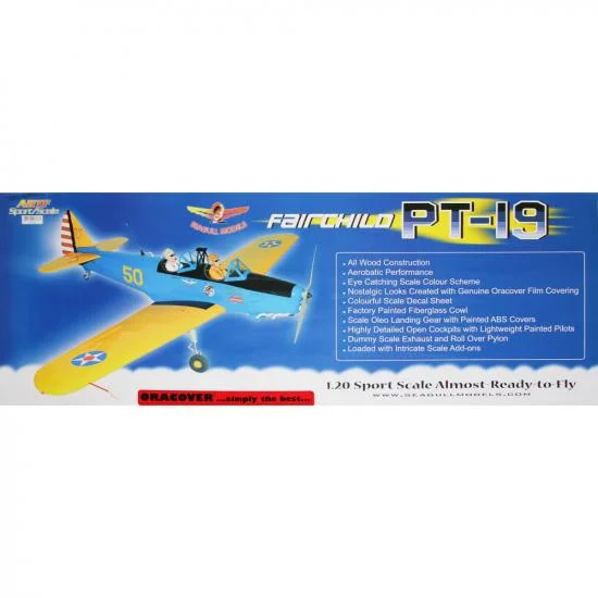 Seagull PT-19 Giant Scale (SEA-136) — image 11 of 19