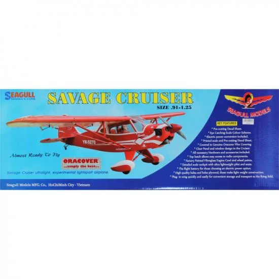 Seagull Savage Cruiser 203cm (SEA-195) — image 7 of 15