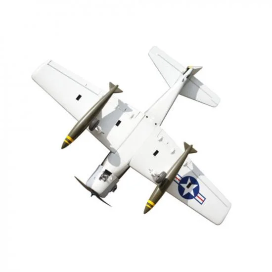 Seagull Skyraider Warbird 10cc 1.6m (63in) (SEA-230B) — image 4 of 9