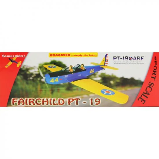 Seagull PT-19 Fairchild (46-52 SIZE) (SEA-11) &mdash; image 9 of 10