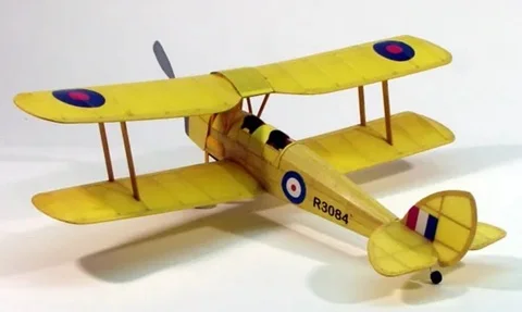 Dumas Tiger Moth (44.5Cm)(208) — image 3 of 3