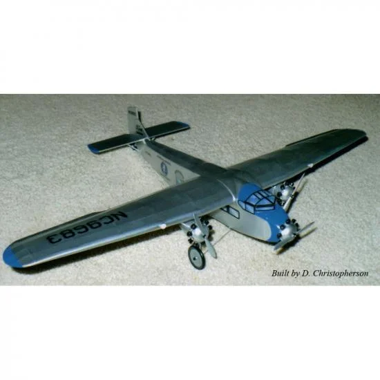 Dumas Ford Tri-Motor (44.5Cm)(210) &mdash; image 2 of 3