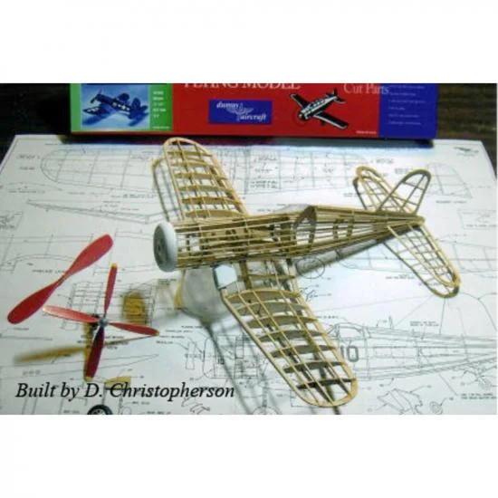 Dumas F4U Corsair (44.5Cm)(213) — image 3 of 5