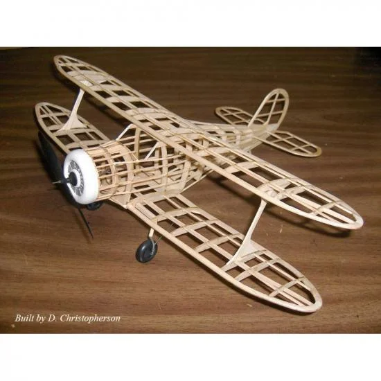Dumas Staggerwing (44.5Cm)(214) — image 2 of 5