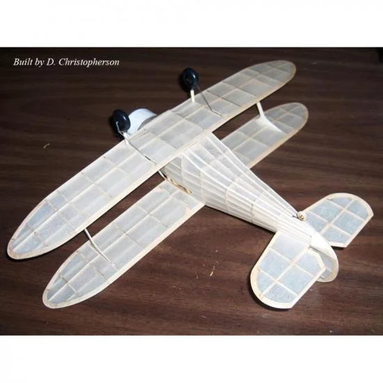 Dumas Staggerwing (44.5Cm)(214) — image 3 of 5