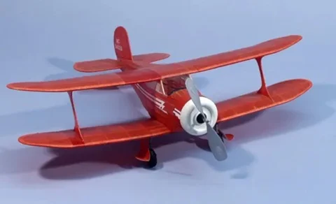 Dumas Staggerwing (44.5Cm)(214) — image 6 of 8