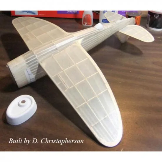 Dumas P-47 Thunderbolt (44.5Cm)(217) — image 3 of 5