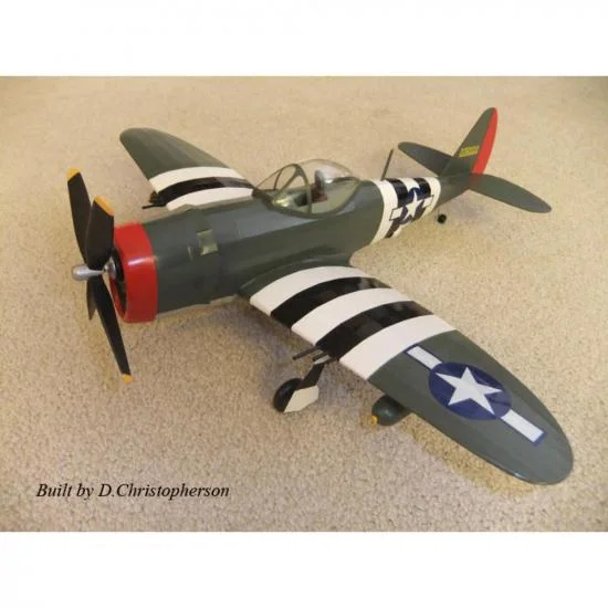 Dumas P-47 Thunderbolt (44.5Cm)(217) — image 4 of 5