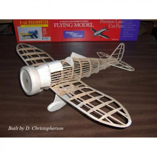 Dumas P-26 Peashooter (44.5Cm)(223) — image 3 of 7