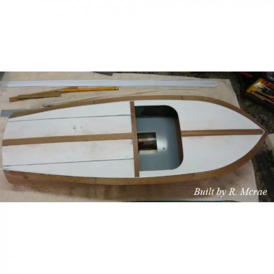 Dumas Chris-Craft 16Ft Hydroplane 1941 24Ins — image 4 of 12