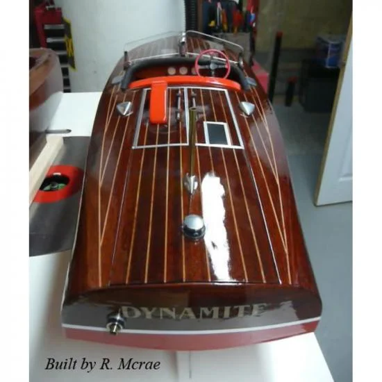 Dumas Chris-Craft 16Ft Hydroplane 1941 24Ins — image 2 of 12