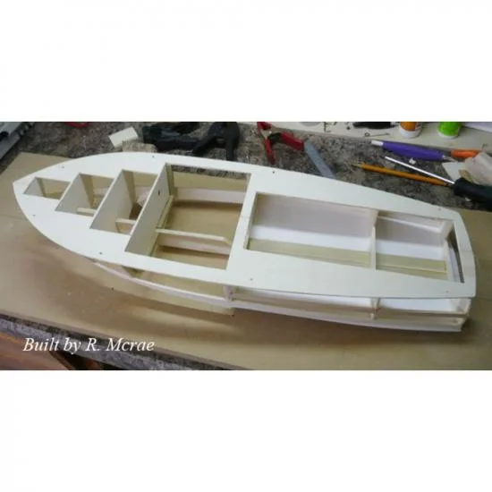 Dumas Chris-Craft 16Ft Hydroplane 1941 24Ins — image 12 of 12