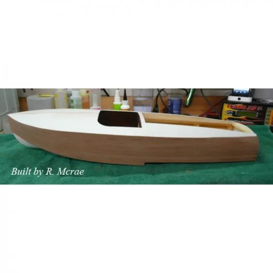 Dumas Chris-Craft 16Ft Hydroplane 1941 24Ins — image 9 of 12